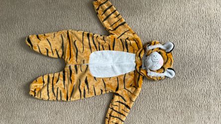 Toddler Tiger Costume