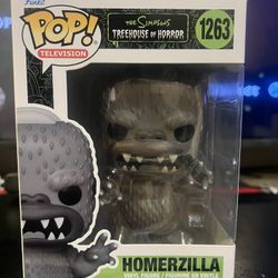 Homer Zilla Funko Pop #1263