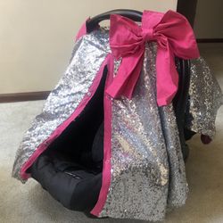 Sparkly Car Seat Cover