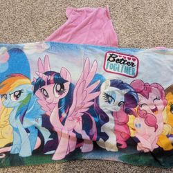 Kids Hooded Bath Towel 