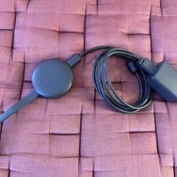 Google Chromecast GA00439-US (3rd Generation) HDMI Media Streaming