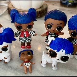 2018 LOL Surprise BB Downtown family & pets