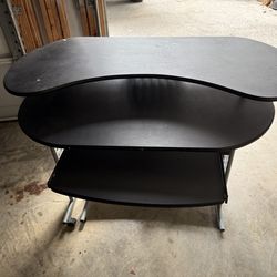 Two-Tiered Gaming Desk