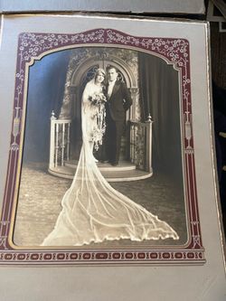 Antique Family & Wedding Photographs Lot – 1900s–1920s Vintage Photos