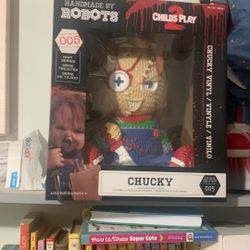 Handmade robots child’s played two Chucky doll