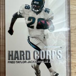 2000 Skybox Dominion Hard Corps  Fred Taylor #8