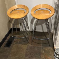  Sigurdur Thorsteinsson for Design Group Italia Magis  'Lyra' Barstools