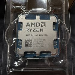 AMD Ryzen 7 9800X3D CPU