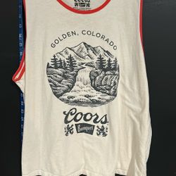 Coors Banquet Tank top 