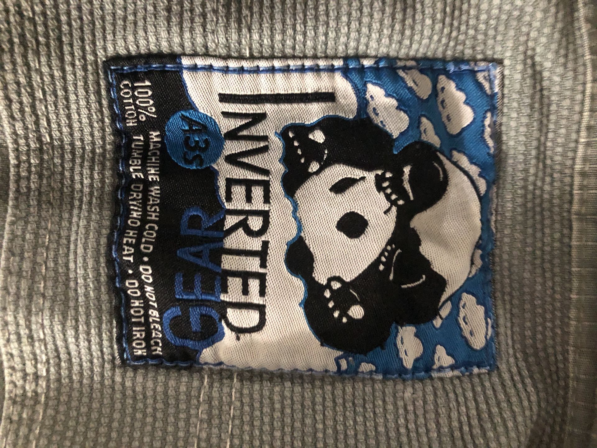 Inverted Gear BJJ Gi