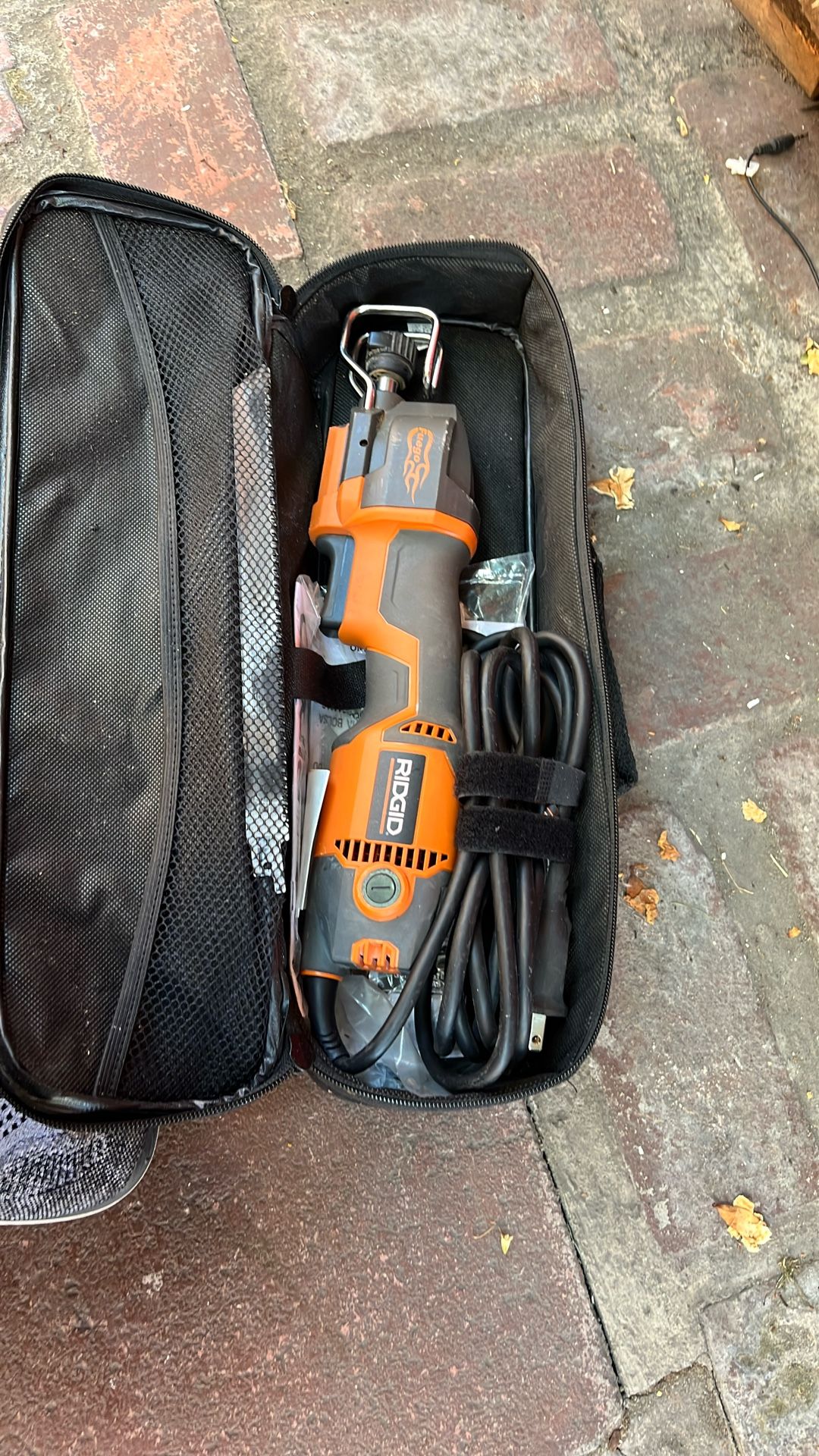 Ridgid Reciprocating Saw