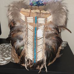 Funky Fiber Basket Breastplate Basket 