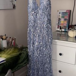 Windsor Periwinkle Blue Prom Dress