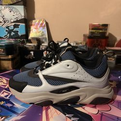 Dior B22 light blue orange size 44