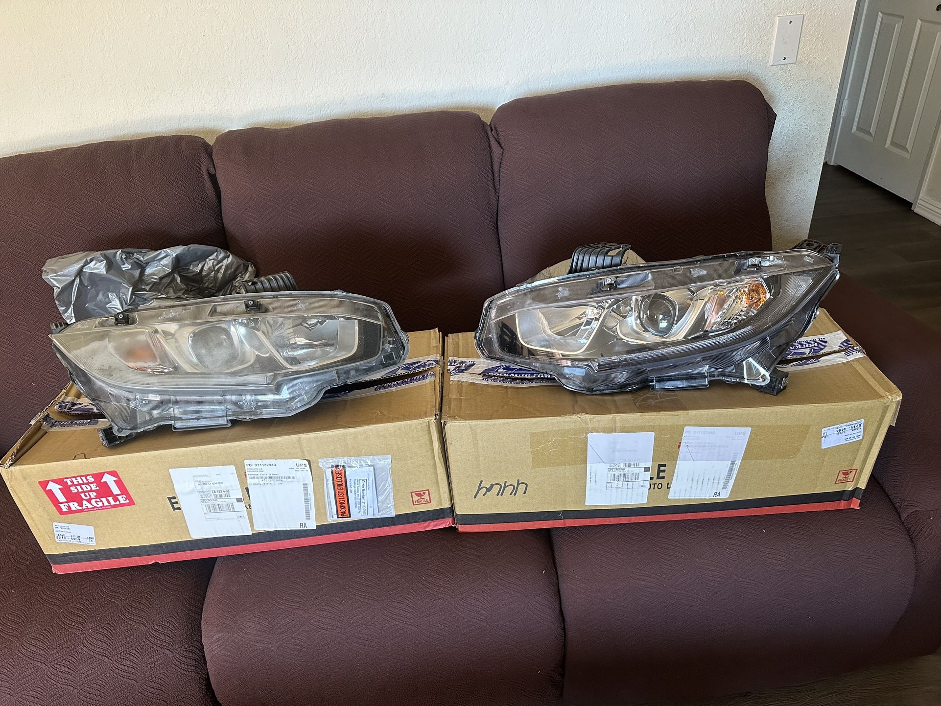 Car Head Lights