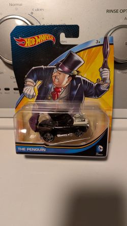 Hot Wheels DC Character Cars: The Penguin die-cast vehicle