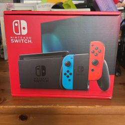 Nintendo Switch New