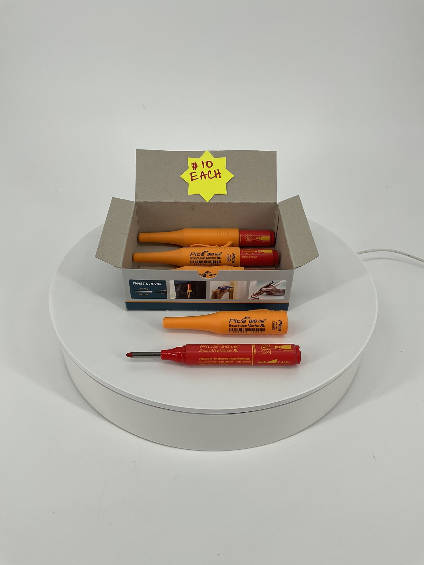 PICA Big Ink SMART-USE Marker XL - (RED) 170/40