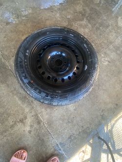 Spare tire 245/65/r18