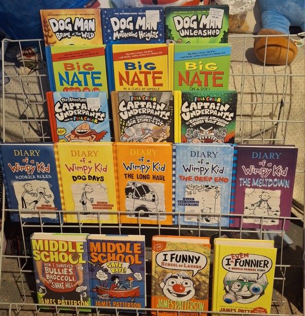 KIDS HARDBACK BOOKS