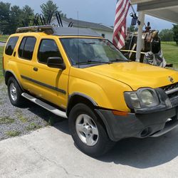 2003 Nissan Xterra