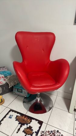 Red Accent Chair