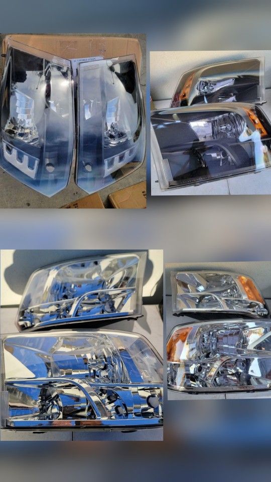 09-18 RAM HEADLIGHTS LUCES