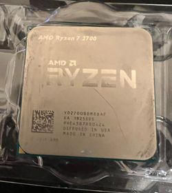AMD Ryzen 7 2700 | Socket AM4