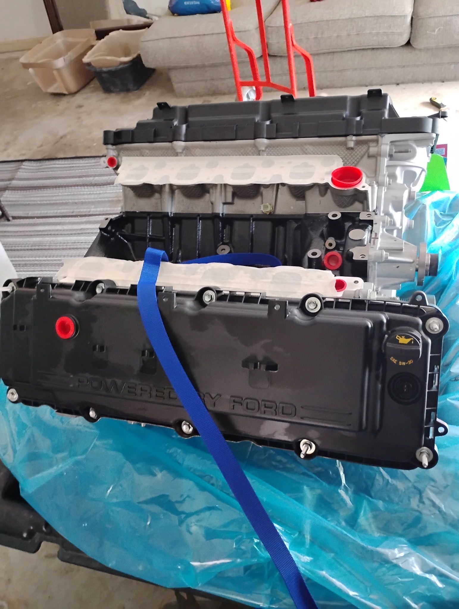 2020-2022 F250/F350 Super Duty Engine 