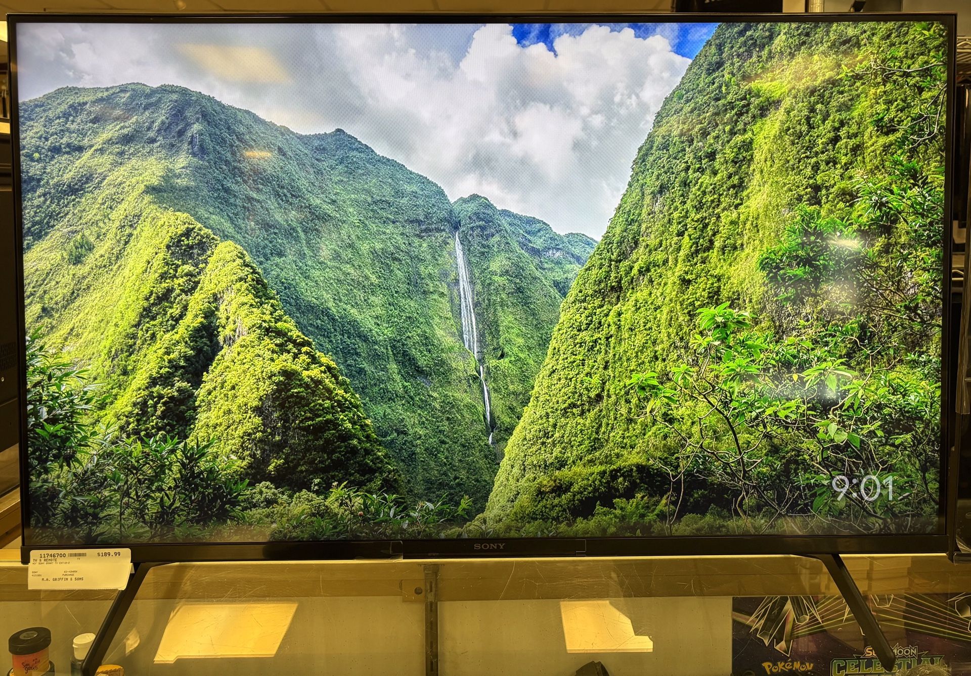 Sony 43” X85K Class 4K HDR Led Tv W/ Google Tv