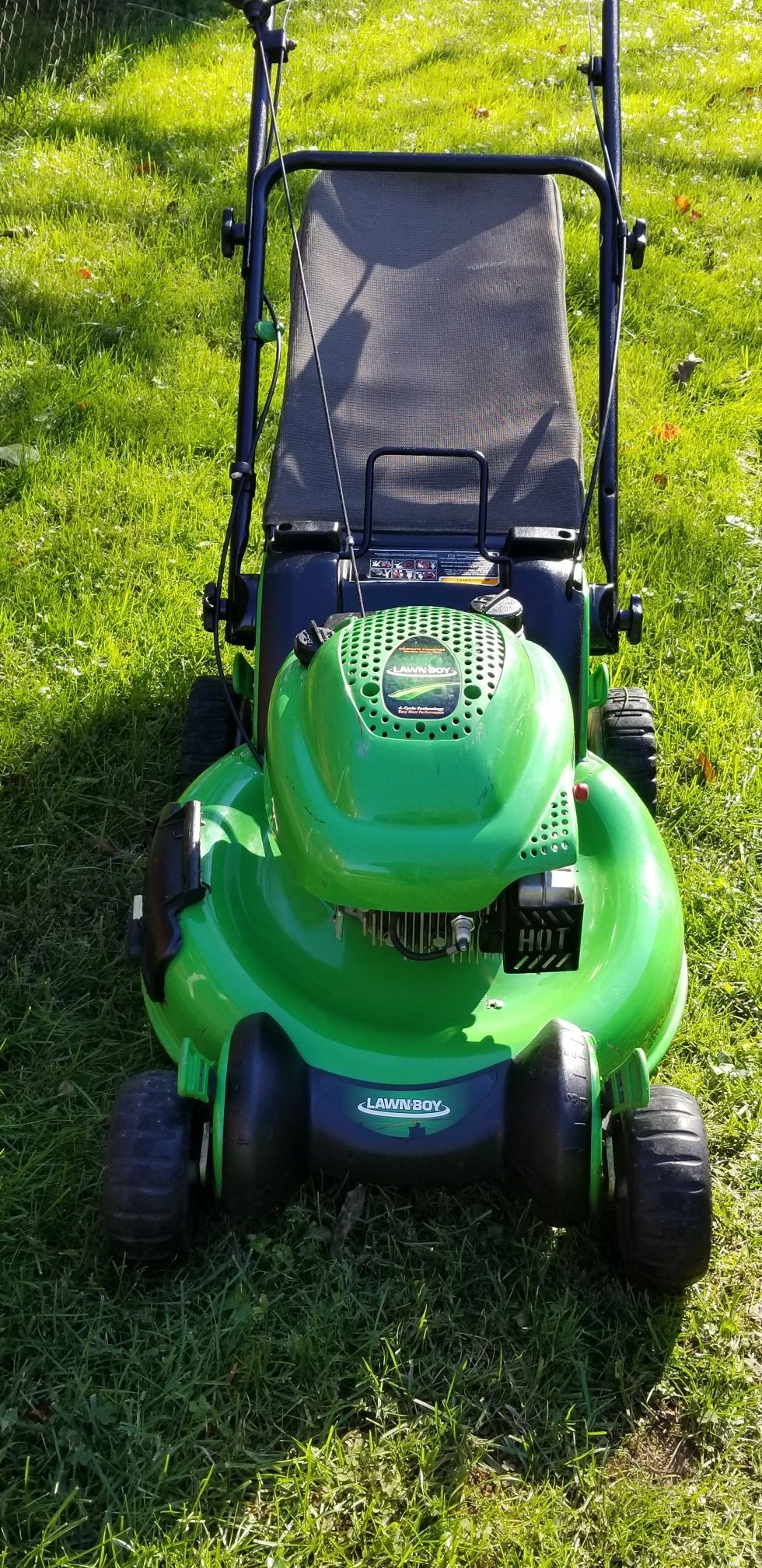 Lawn-Boy Insight 21"self-propelled lawn mower