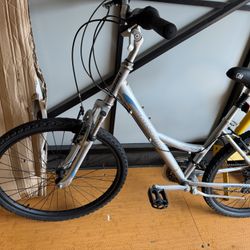 Girls Mountain 21 Speed Bike 