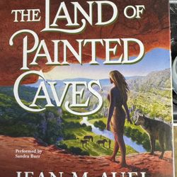 The Land of Painted Caves - Unabridged 
