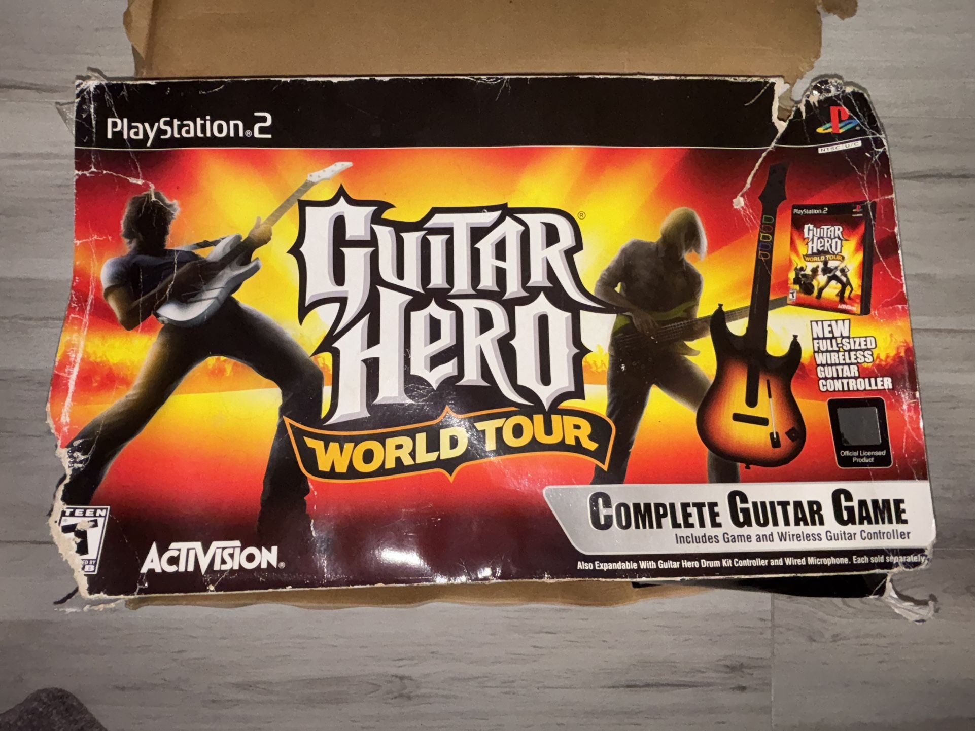 Guitar Hero For Ps2