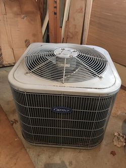 A/C condensing condenser unit