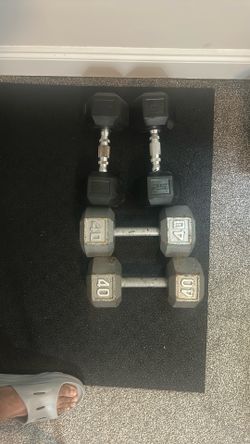 Dumbbell Sets ( 25x2, 40x2)