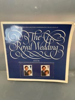 The Royal Wedding 29 July 1981