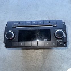 2018 Jeep Wrangler Sport Jk Stock Radio 