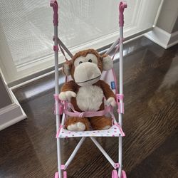 Baby Doll Stroller 
