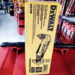 DeWalt 20V Max 3/8"/ Plug  / Po (9.5mm) Right Angle Drill/Driver.  Tool Only 