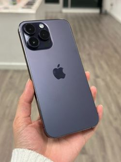 iPhone 14 Pro Max 6.7" (Unlocked) 128GB  Deep Purple