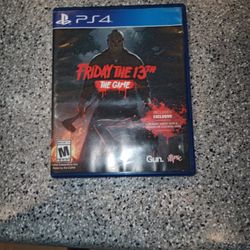 Friday The 13th PS4