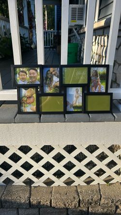 New 8 Photo Picture Frame