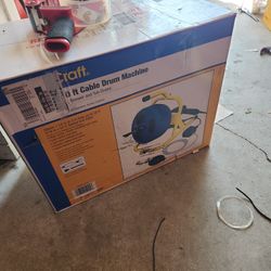 BrassCraft
5/16 in. x 50 ft. Cable Drum Machine STORE PRICE $340