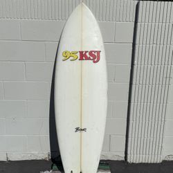5’8 Surfboard Shortboard 
