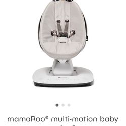 Baby swing MamaRoo brand New