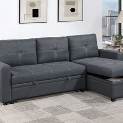 Sectional Sleeper With Storage