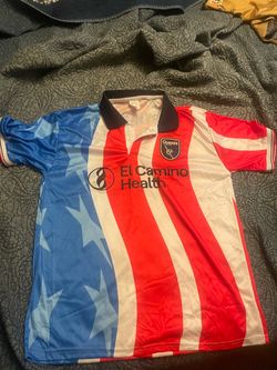 San Jose Earthquakes 2026 Americana Shirsey #26 Limited Edition size medium