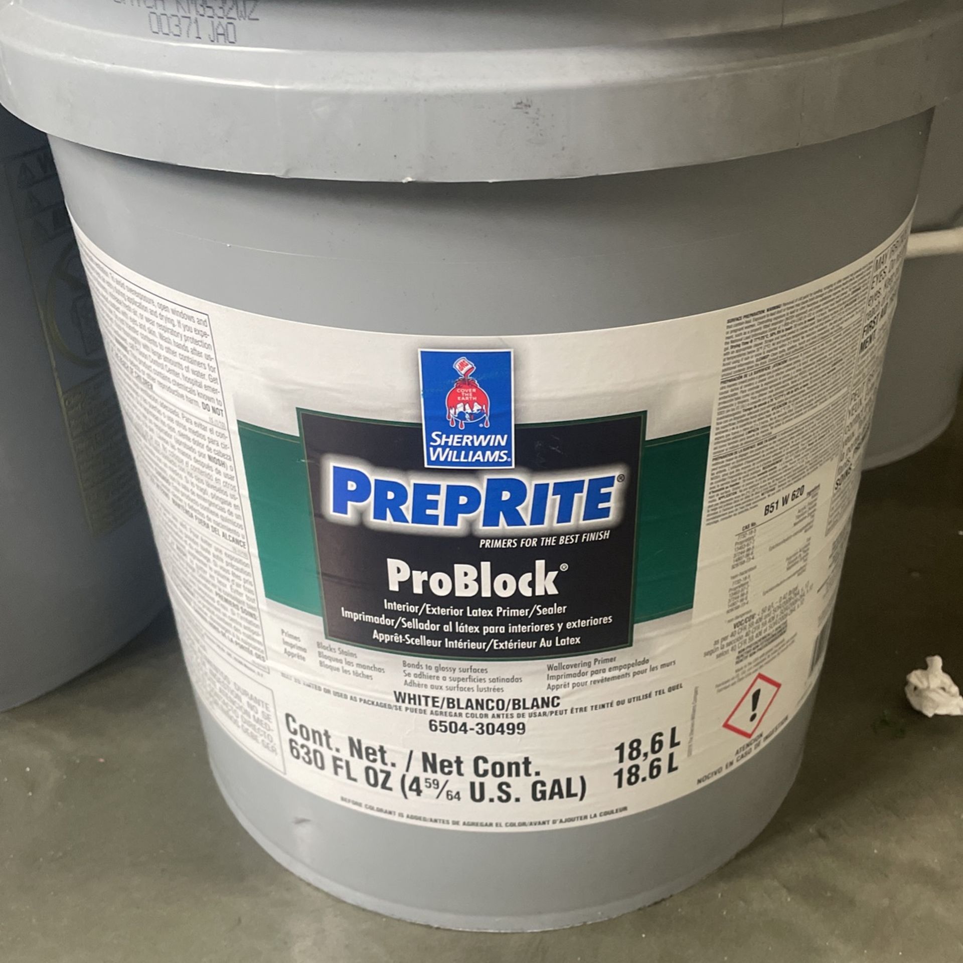 Sherwin Williams PrepRite ProBlock Primer / Sealer