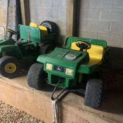 Kids John Deer Gator 